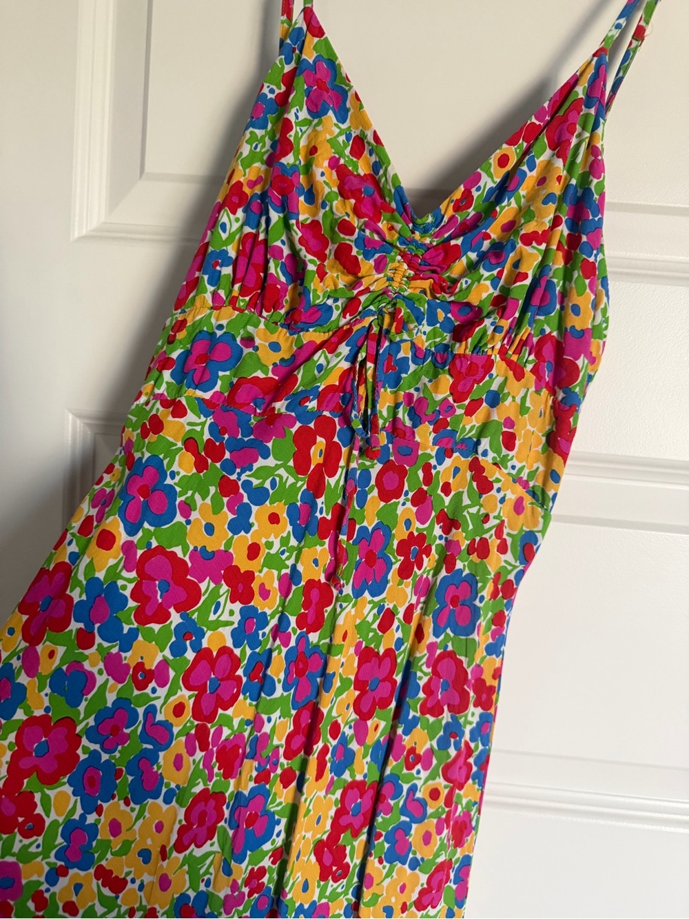 Faithfull The Brand Shayna floral midi dress - Picture 5 of 5